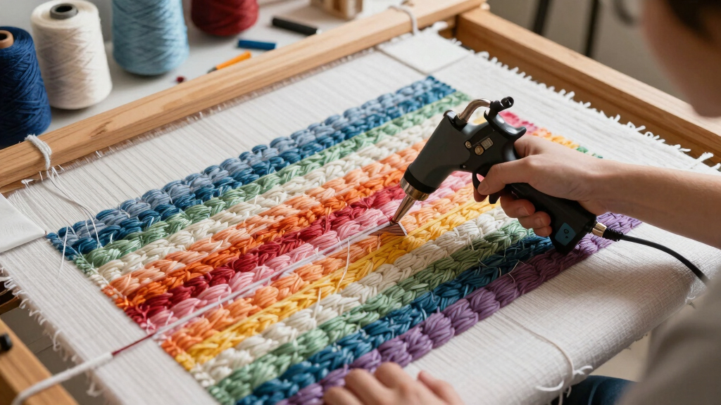 best rug tufting gun for beginners
