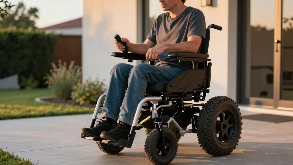 best all terrain power wheelchairs