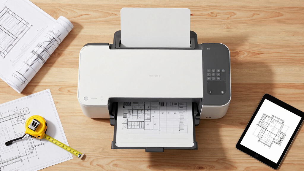 best multifunction wide format printer for construction teams
