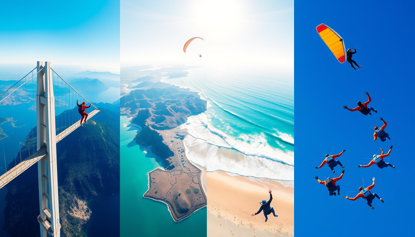 Thrill-Seeking Activities Around the Globe