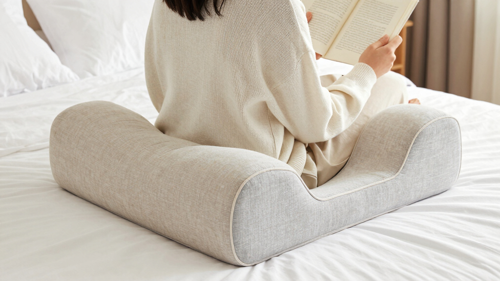 best bed wedges for reading in bed