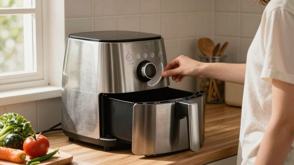 best air fryer with odor filter