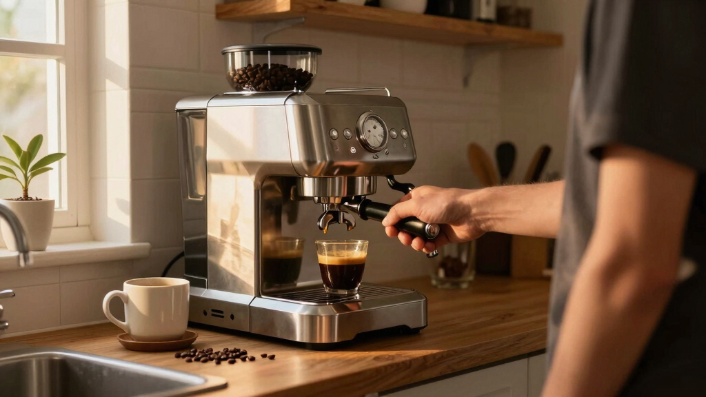 best espresso machine for home kitchen