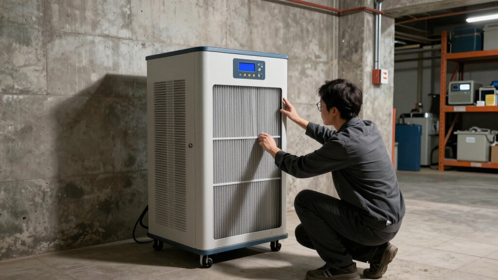best air purifier for extra large basement