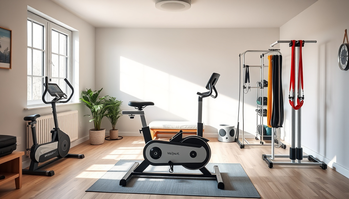 Types of Machines Used in Home Physiotherapy