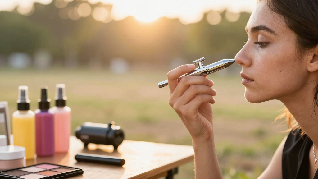 best airbrush makeup kit for beginners
