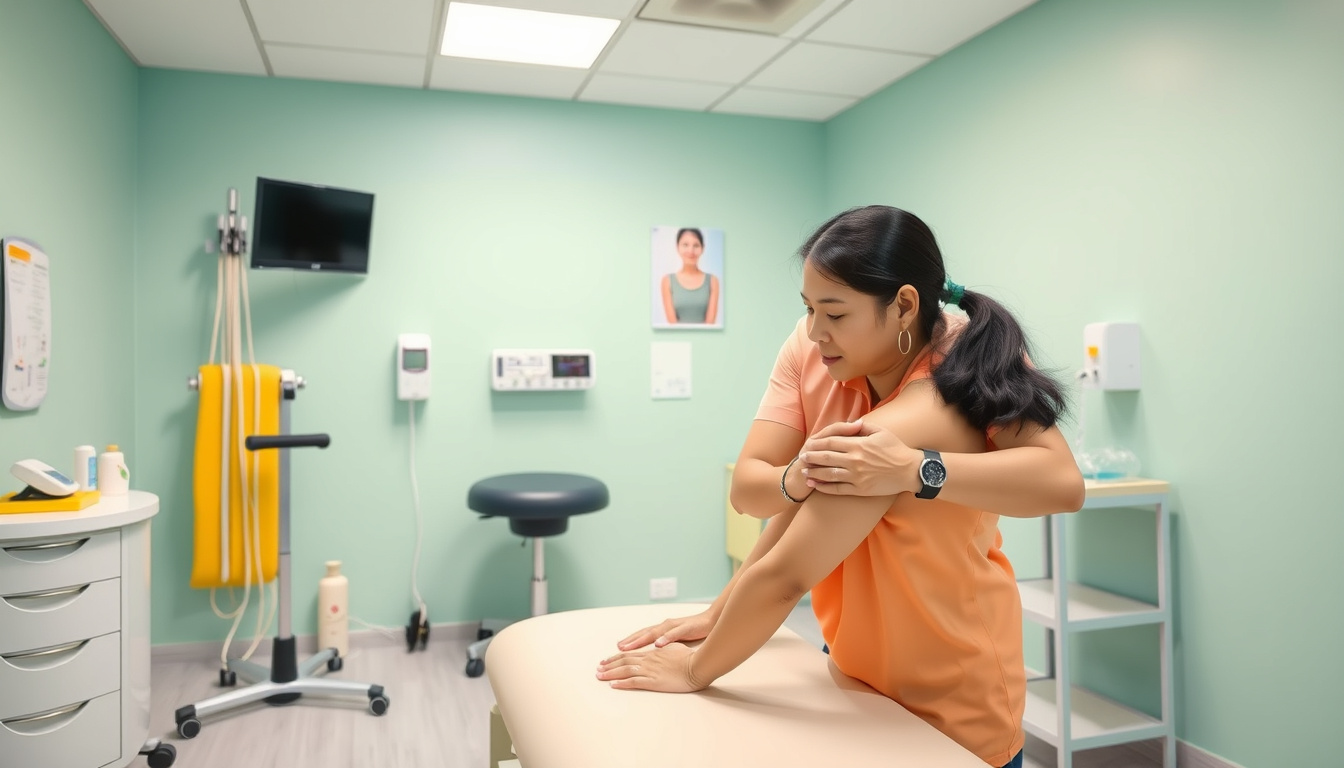 Discover the Best Physio for Frozen Shoulder in Singapore: Unlock Your Mobility Today!