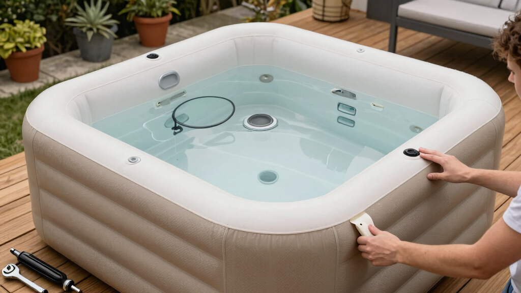 best inflatable hot tubs amazon