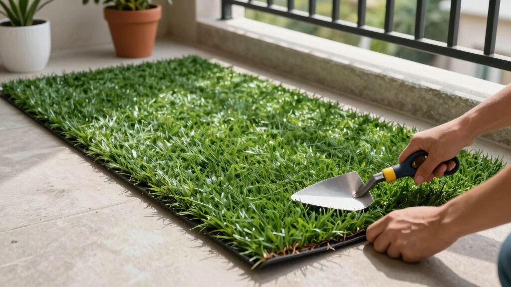 best pet safe turf for balconies