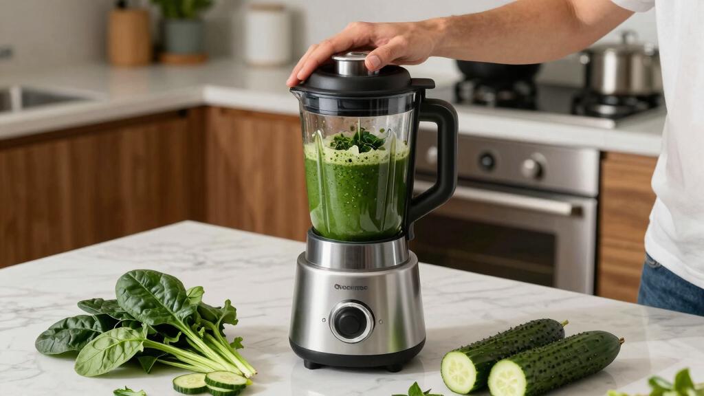 best premium vacuum blender for green smoothies
