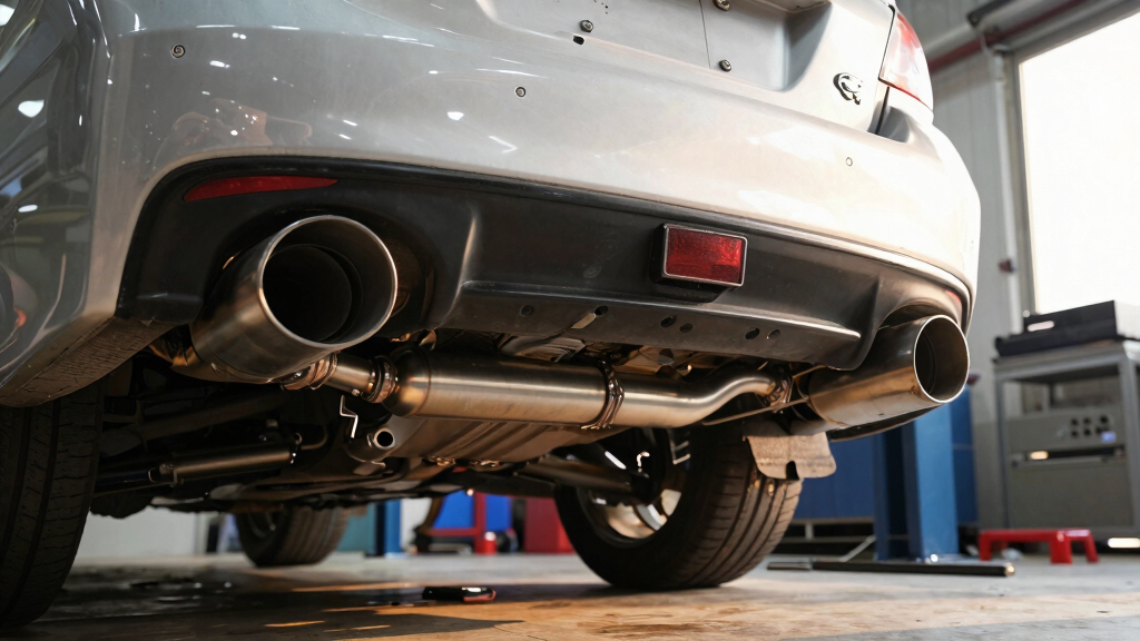 best cat-back exhaust systems for Subaru STI