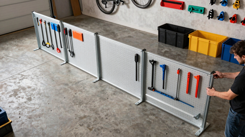 best modular garage wall systems for bike workshops