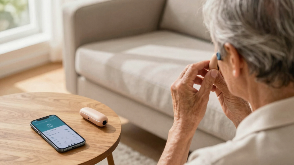 best rechargeable hearing aids for seniors on amazon