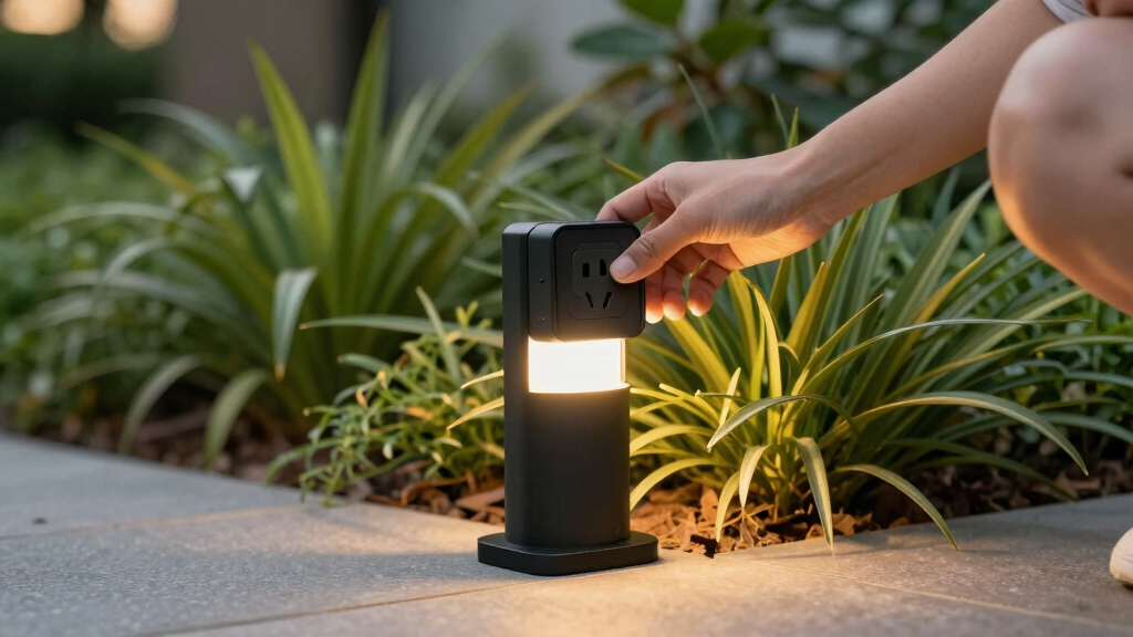 best outdoor smart plugs for landscape lighting