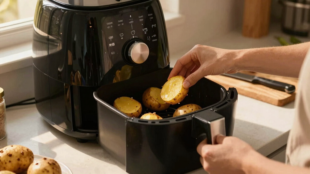 best air fryer for baked potatoes