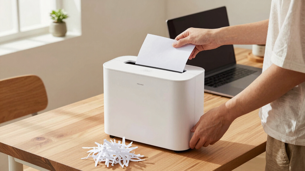 best quiet shredder for home tax office