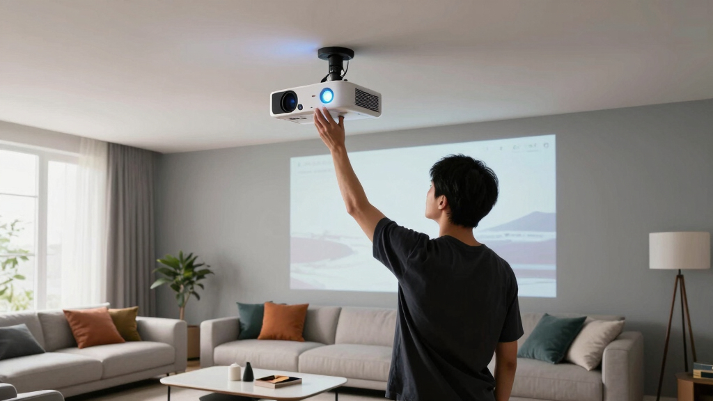 best ultra short throw projector