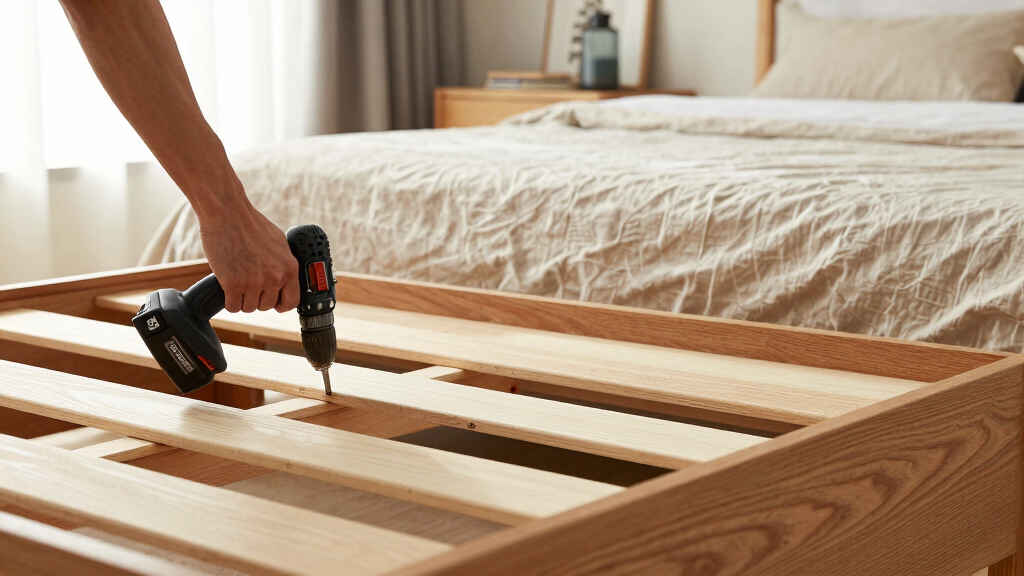 best solid wood bed frames for long-term use