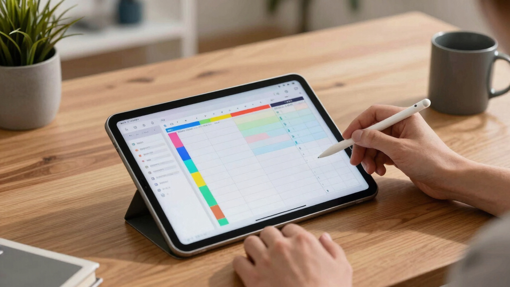 digital planner tablet