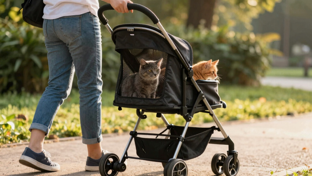 best cat stroller for two cats