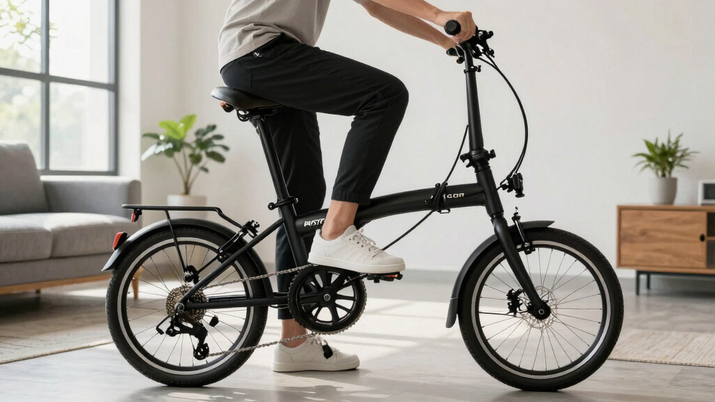 best folding electric bikes for small apartments