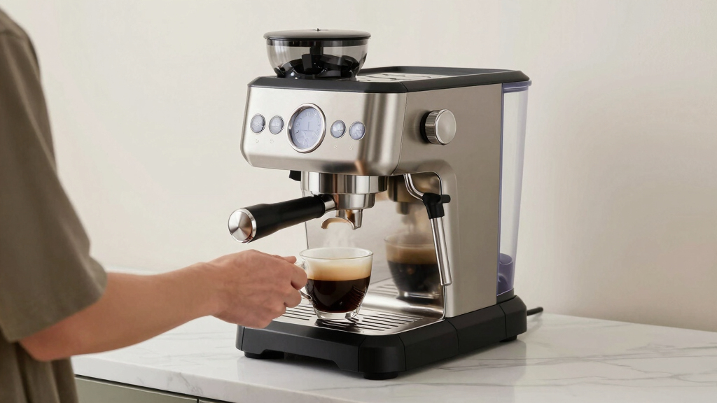 best high-ticket built-in espresso machine