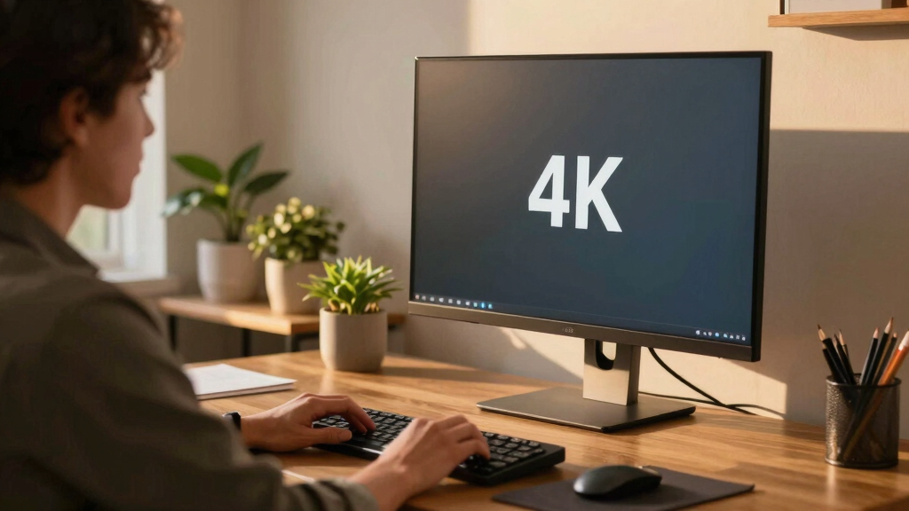 best professional 4K monitor for home office professionals