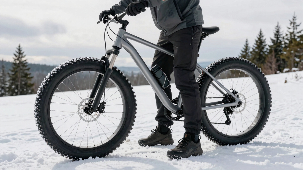 best fat tire electric bikes for snow