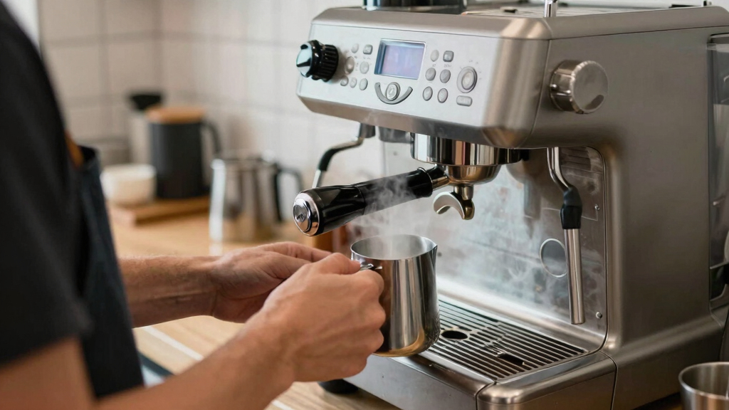 best espresso machine with steam wand