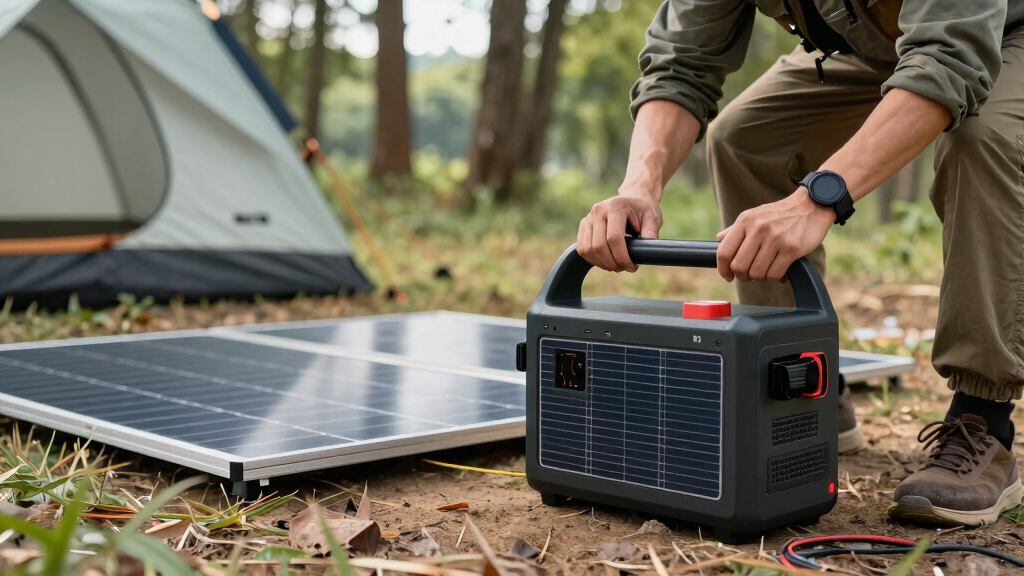 best solar generator kit for camping