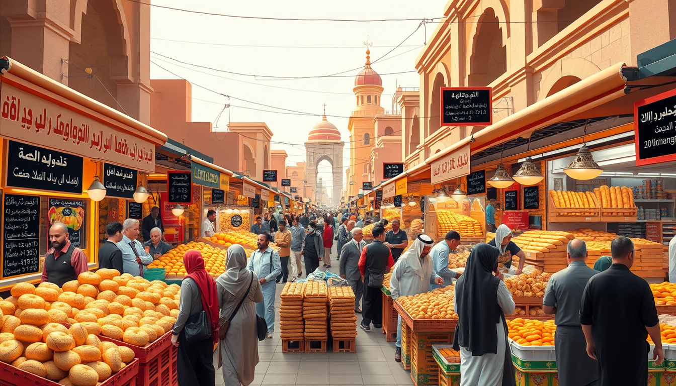 The Price of Bread: Understanding Egypt