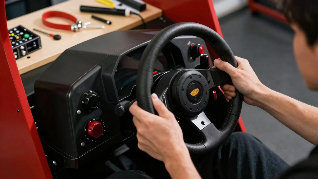 best racing arcade cabinets with steering wheels
