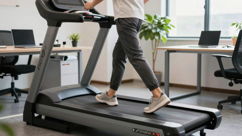 best walking pads for under-desk nervous energy relief