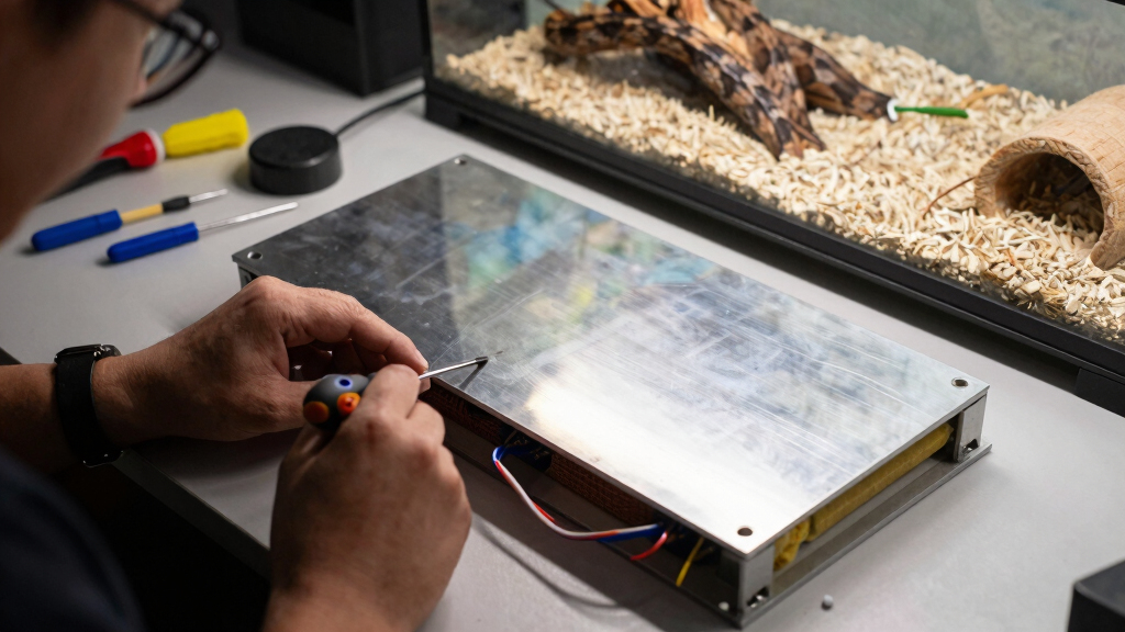 best radiant heat panel for snakes