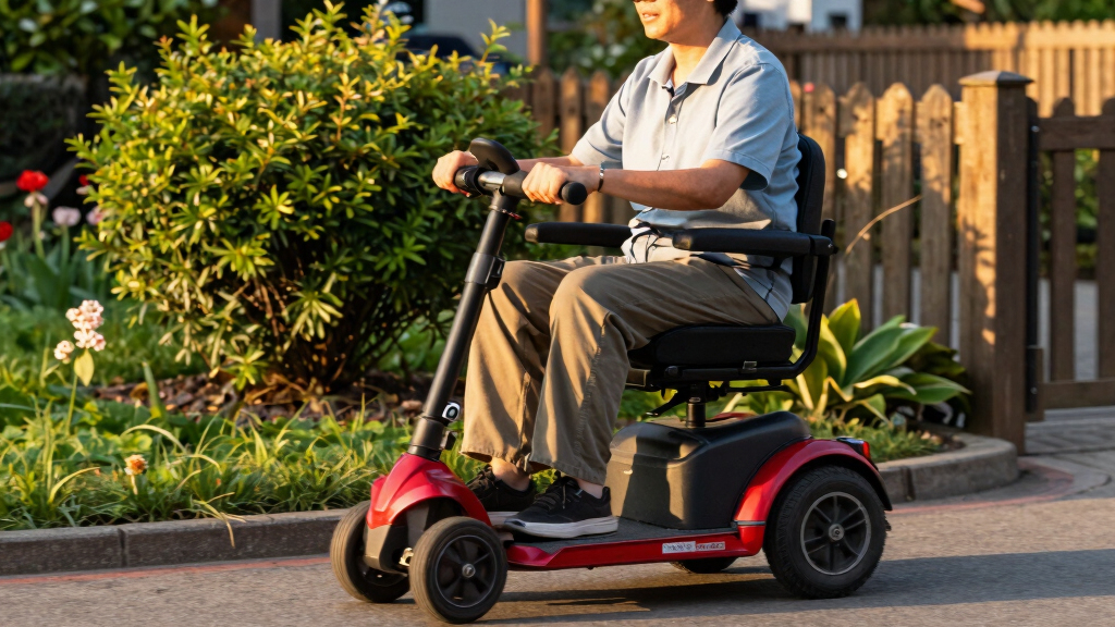 best mobility scooters for outdoor use
