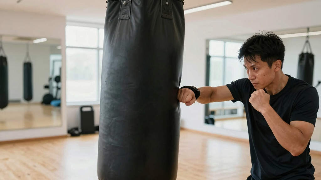 best punching bags for safe anger-release workouts