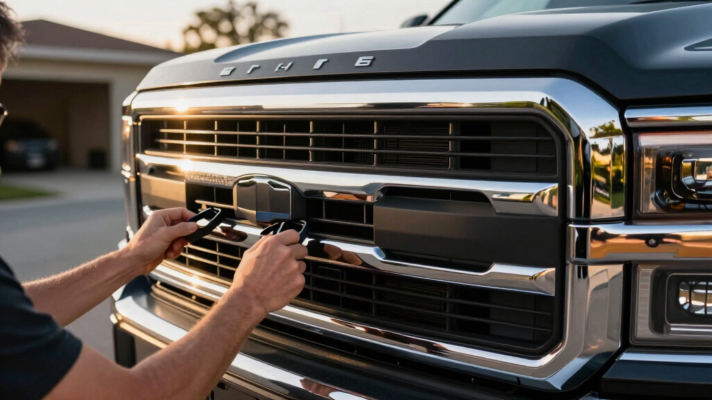best custom grille replacement kits for trucks