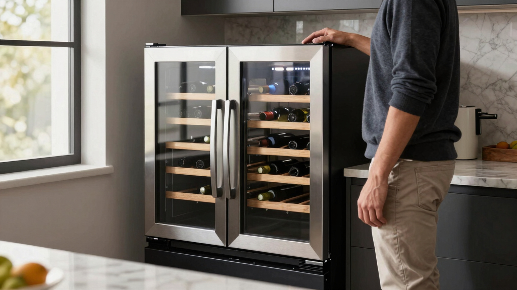 best dual zone wine coolers amazon
