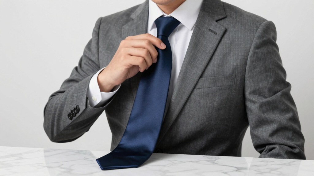 luxury ties for business events men