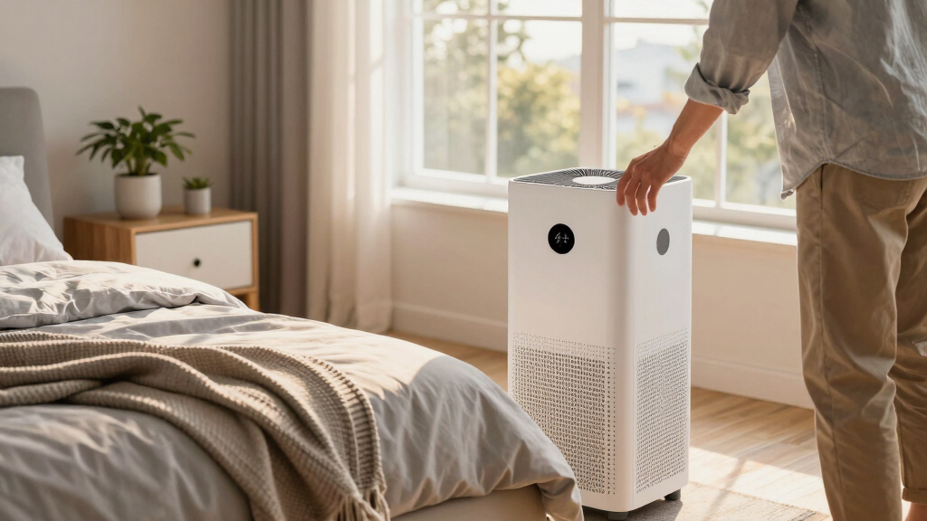 best air purifiers for bedroom recovery spaces