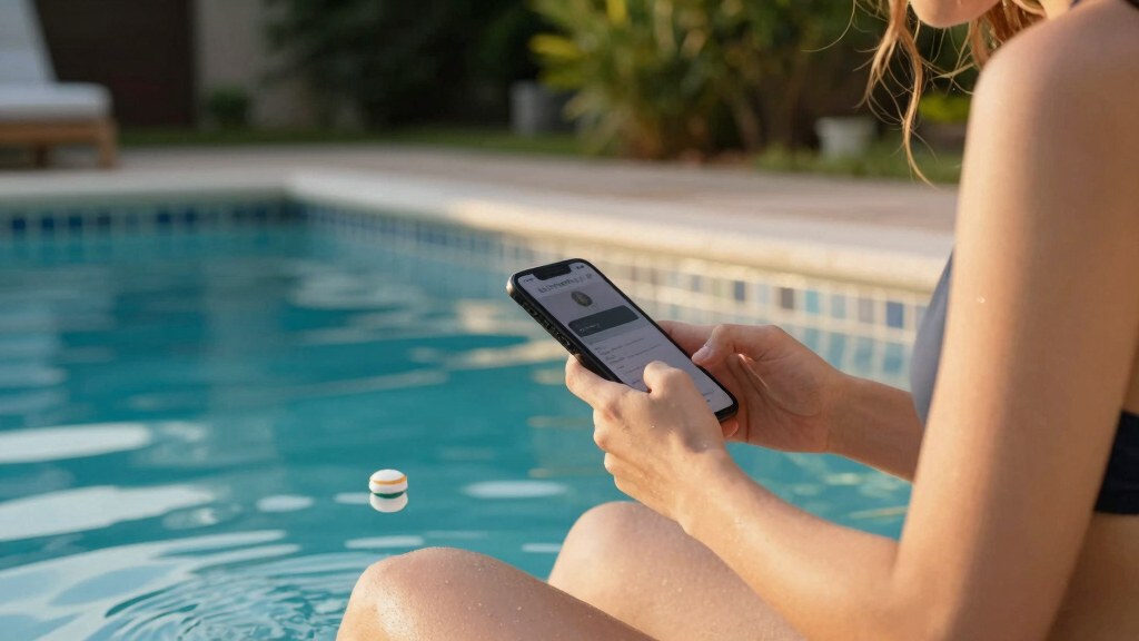 best pool water monitor with app alerts