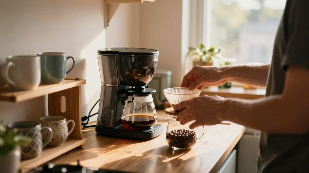 best coffee station for small spaces