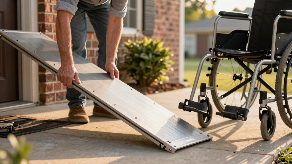 best threshold ramps for wheelchairs