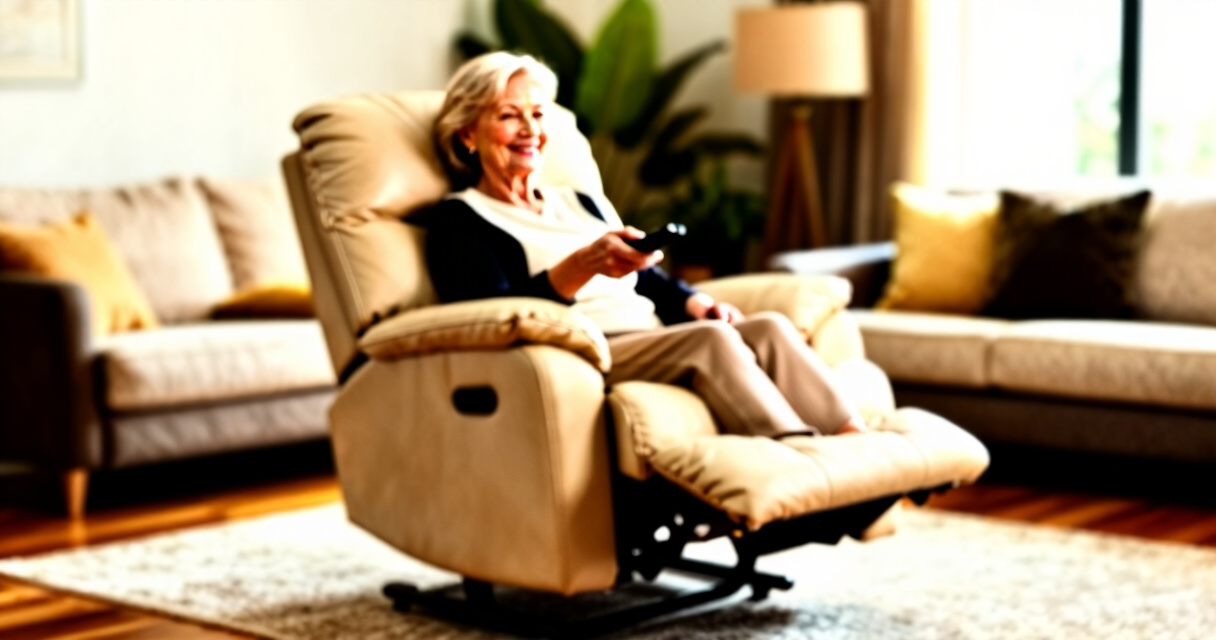 power lift recliner for elderly