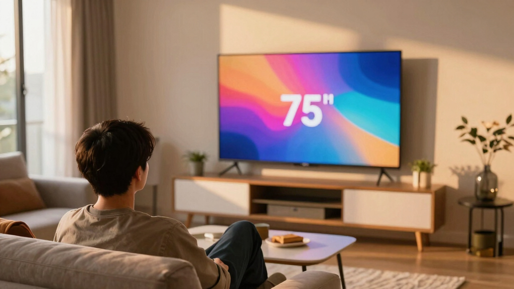 best 75 inch mini-LED TV