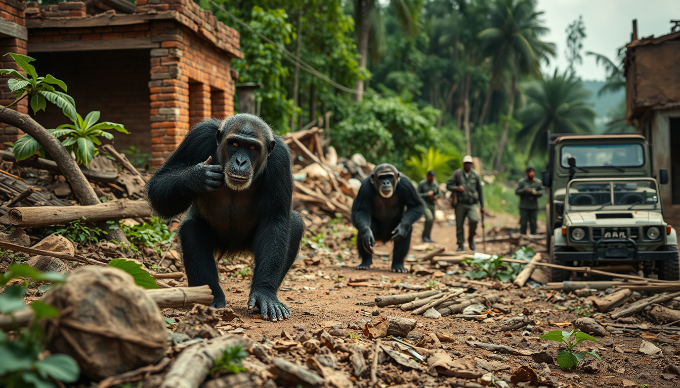 Conservation Efforts Amidst Conflict