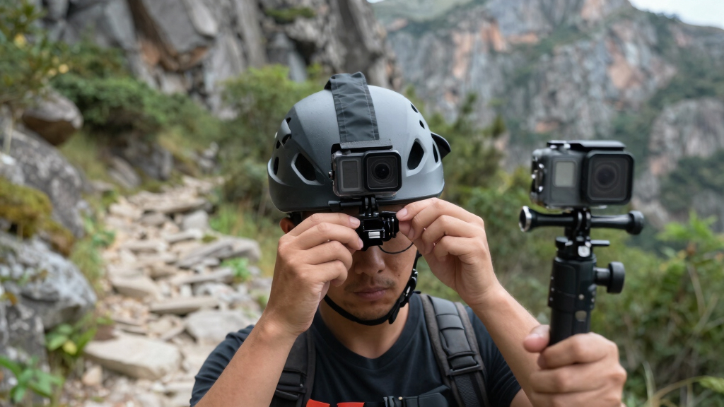 best accessories for action camera creators