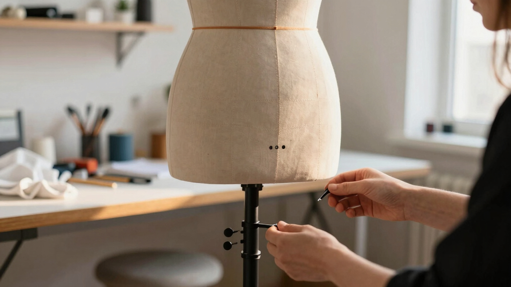 dress form adjustable professional
