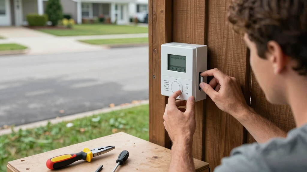 best driveway alarms for private home safety