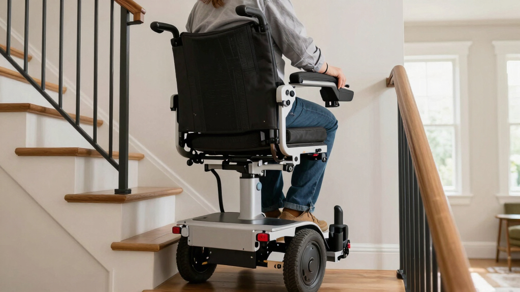 best powered stair evacuation chairs for home stairs
